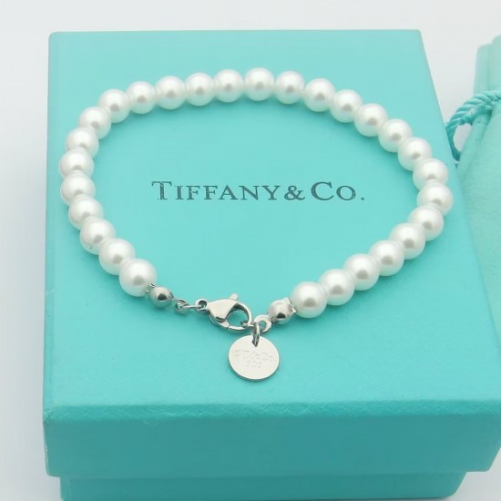 Tiffany Pearl Bracelet