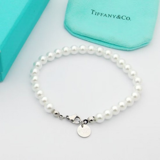 Tiffany Pearl Bracelet