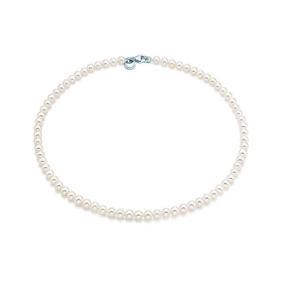 Tiffany Pearl Necklace