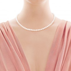 Tiffany Pearl Necklace