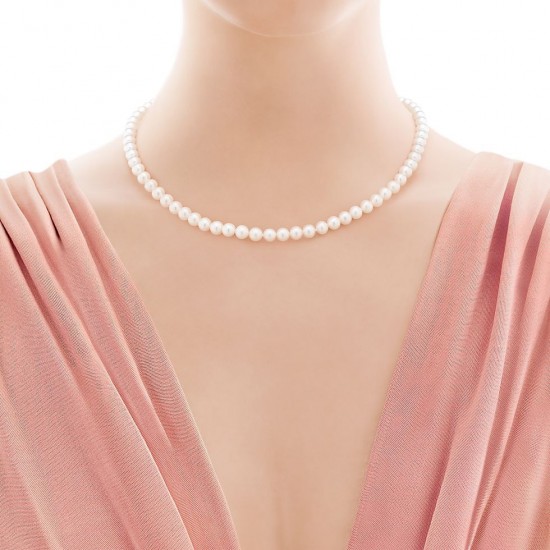 Tiffany Pearl Necklace