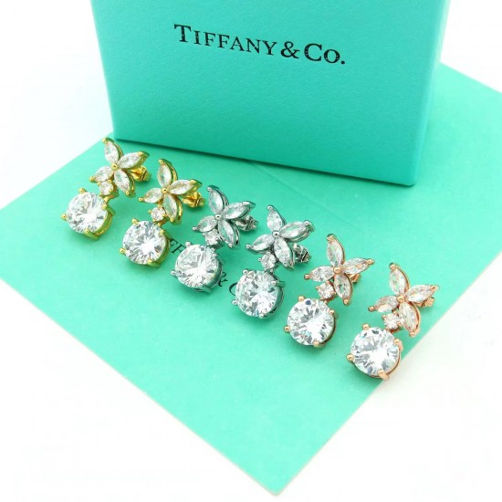 Tiffany Marquise Diamond Earrings