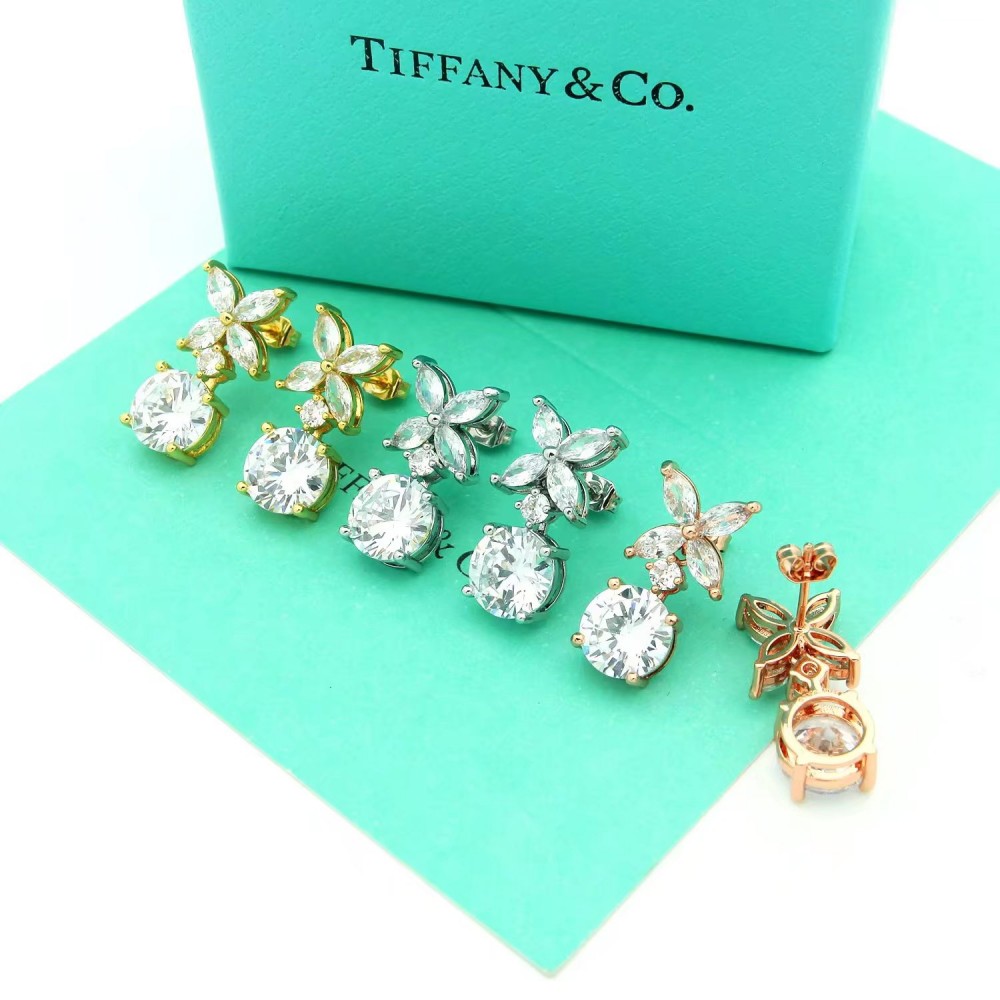 Tiffany Marquise Diamond Earrings