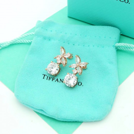 Tiffany Marquise Diamond Earrings