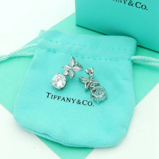 Tiffany Marquise Diamond Earrings