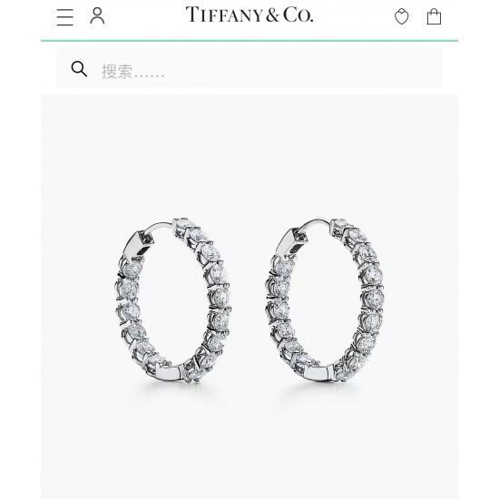 Tiffany Drill Ear Ring