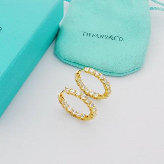 Tiffany Drill Ear Ring