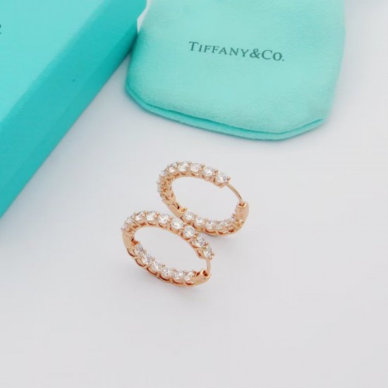 Tiffany Drill Ear Ring