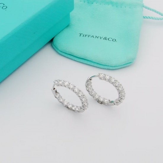 Tiffany Drill Ear Ring