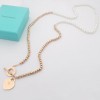 Tiffany Pearl Double Layer Necklace