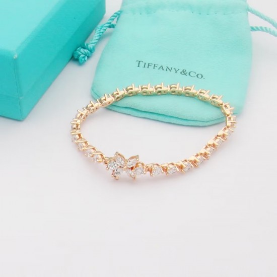 Tiffany Marquise Diamond Bracelet