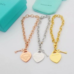 Tiffany Heart Key Bracelet