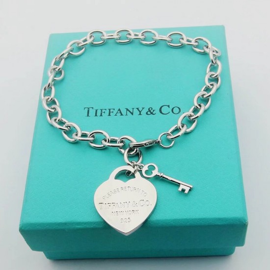 Tiffany Heart Key Bracelet