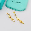 Tiffany Paper Flowers Floral Collection Leaf Earrings