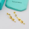 Tiffany Paper Flowers Floral Collection Leaf Earrings