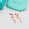 Tiffany Paper Flowers Floral Collection Leaf Earrings