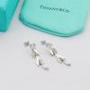 Tiffany Paper Flowers Floral Collection Leaf Earrings