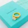 Tiffany Two In One Four Claw Set Ring