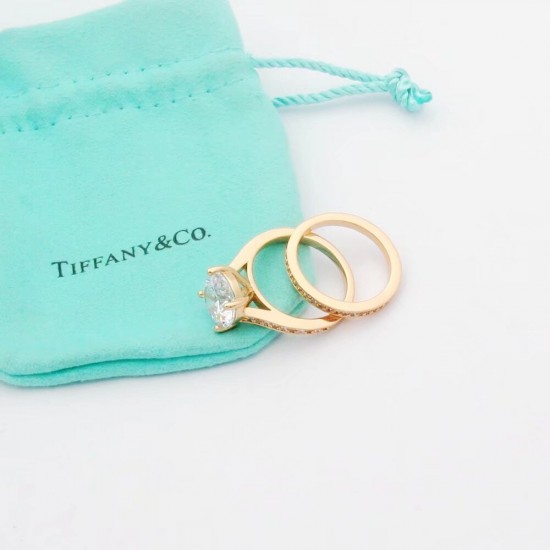 Tiffany Two In One Four Claw Set Ring