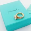 Tiffany Two In One Four Claw Set Ring