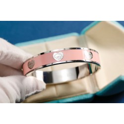 Tiffany Pink Heart Bracelet