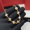 Valentino Rivet Studded Diamond Bracelet