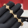 Valentino Rivet Studded Diamond Bracelet