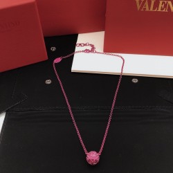 Valentino Ball Shaped Diamond Necklace