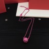 Valentino Ball Shaped Diamond Necklace