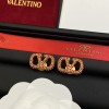 Valentino Necklace/Bracelet/Earrings/Ear Pendants 4in1 Set