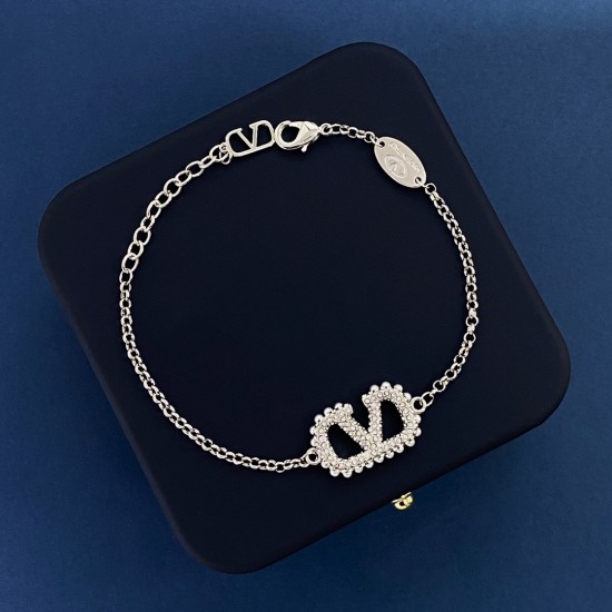 Valentino Necklace/Bracelet 2in1 Set