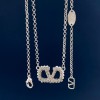 Valentino Necklace/Bracelet 2in1 Set