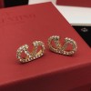 Valentino Square Diamond Earrings