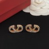 Valentino Square Diamond Earrings