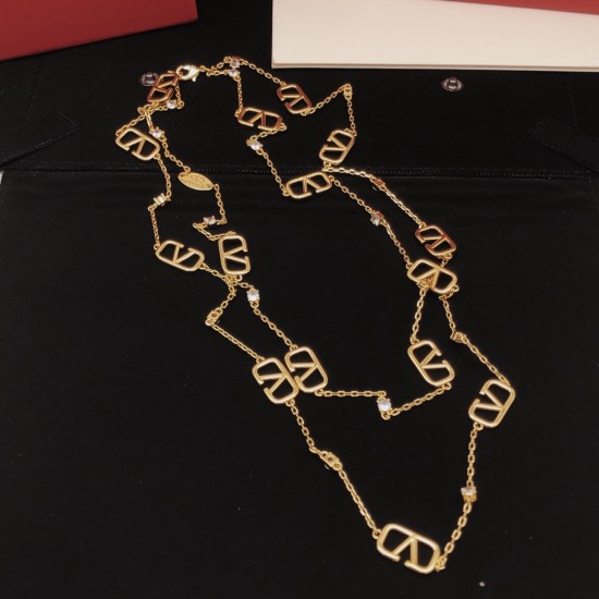 Valentino Double Layered Necklace