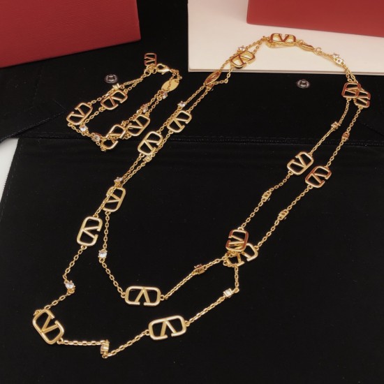 Valentino Double Layered Necklace