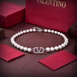 Valentino Pearl Necklace