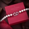 Valentino Pearl Necklace