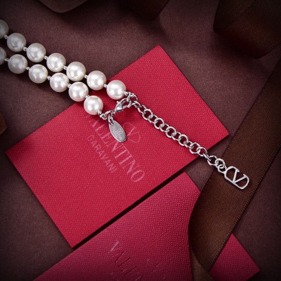 Valentino Pearl Necklace