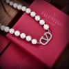 Valentino Pearl Necklace