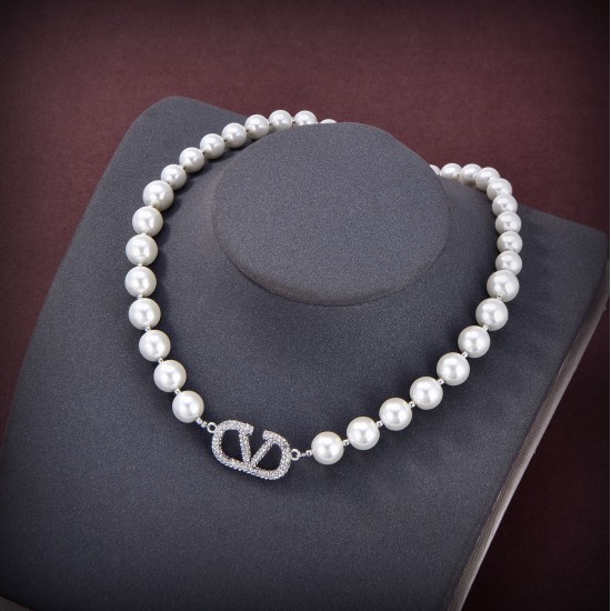 Valentino Pearl Necklace