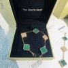 Van Cleef & Arpels Clover Flower Green Bracelet