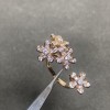 Van Cleef & Arpels Flower Diamond Ring