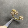 Van Cleef & Arpels Flower Diamond Ring