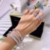 Van Cleef & Arpels Full Sky Star Pearl Edge Bracelet