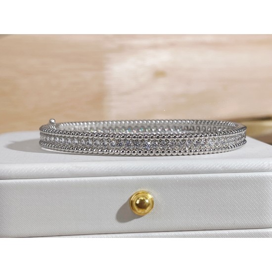 Van Cleef & Arpels Full Diamond Bracelet