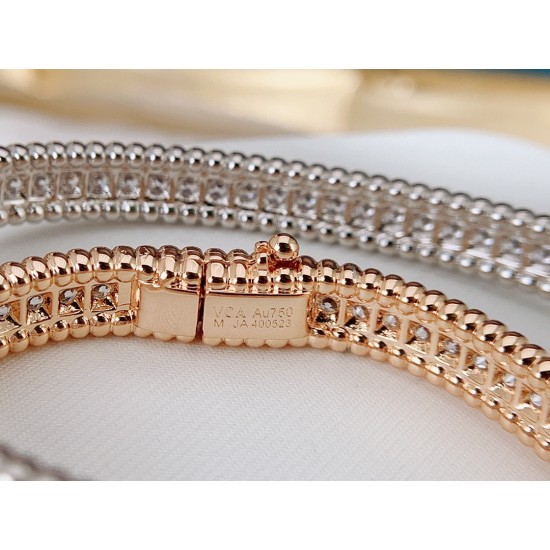 Van Cleef & Arpels Full Diamond Bracelet