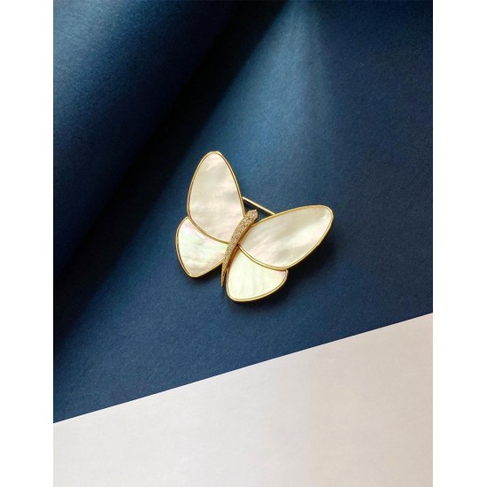 Van Cleef & Arpels Butterfly Brooch