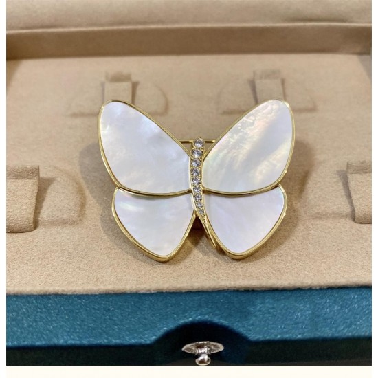 Van Cleef & Arpels Butterfly Brooch