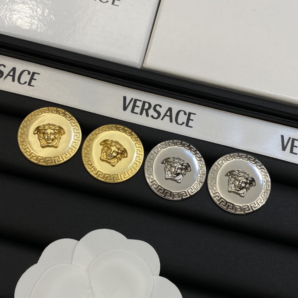 Versace Human Style Earrings